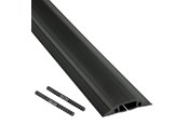 Kabels - diversen - D-LINE Medium Duty Floor Cable Protector Black 1.8m - FC83B