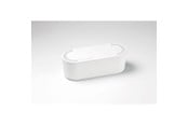 Kabelgoot, Kabelhoes & Kabelbinders - D-LINE Cable Box Small White - EU/CTUSMLW/SW