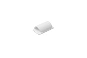 Kabelgoot, Kabelhoes & Kabelbinders - D-LINE Cable Clips Set of 6 White - EU/CTCLIP6PK