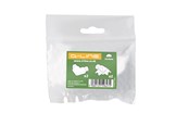 Kabelgoot, Kabelhoes & Kabelbinders - D-LINE Adapter Kit 16x8mm 4 pcs White - ETFBAP1608W