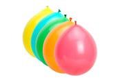 Speelgoed - Folat BV Colored Balloons 10pcs. - 08167