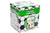 Kleine cadeautjes voor kinderen - LG-Imports Color your own Football Mug - 8206
