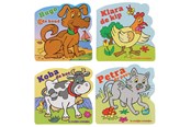 Kinderboeken - Cardboard Book My Merry Friends (NL) (Assorted) - 591805
