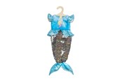 Pop, teddybeer en materiaal - Heless Mermaid Doll Dress with Sequins 35-45 cm - 2920