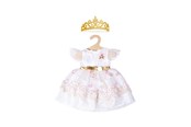 Dolls & Accessories - Heless Doll dress Princess with Crown 35-45 cm - 2132