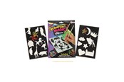 Creatief spelen - Toi-Toys Scratch Set Rainbow Figures - 47151Z