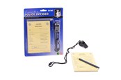 Doen-alsof spelen - Johntoy Police Receipt Book - 26602