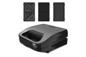 Tosti-ijzer - Black & Decker Tosti-ijzer Sandwich Maker Grill Sandwich Waffle - ES9680170B
