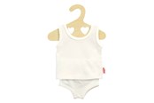 Dolls & Accessories - Heless Doll underwear and shirt White 20-25 cm - 9221