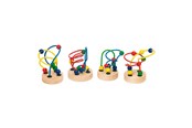 Speelgoed voor baby's - Goki Wooden Motor Spiral (Assorted) - 59994