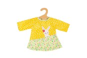 Dolls & Accessories - Heless Doll Dungarees with Striped Shirt Bunny Lou 35-45 cm - 2355