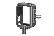 Camera- en lensaccessoires - TELESIN  Aluminum cage for GoPro Hero 12 / 11/10/9 +vertical adapter - GP-FMS-G11-TZ