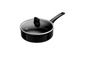 Pannen - Tefal Renew ON Black Sautepan 24 cm w. lid - C4353232