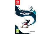 Games - Disney Epic Mickey: Rebrushed - Nintendo Switch - Platform - 9120131601318