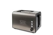 Broodrooster - Black & Decker Broodrooster Toaster 2-Slice Brushed Steel - ES9600060B