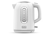 Waterkoker - Black & Decker Waterkoker Kettle 1.7L White - Wit - 2200 W - ES9580080B