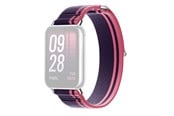 Smartwatch - Accessoires - Xiaomi Smart Band 9 Pro/8 Pro Braided Quick Release Strap - Rose / Purple - BHR8001GL