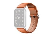 Smartwatch - Accessoires - Xiaomi Smart Band 9 Pro/8 Pro Leather Quick Release Strap - Coral / Orange - BHR8002GL