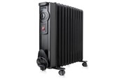 Klimaat, ventilator en airconditioning - Black & Decker Oil Heater 2300W Black - ES9350070B
