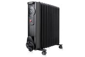 Klimaat, ventilator en airconditioning - Black & Decker Oliegevulde radiatorkachel 1500W Zwart - ES9350050B