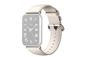 Smartwatch - Accessoires - Xiaomi Smart Band 9 Pro/8 Pro Leather Quick Release Strap - Cream White - BHR8015GL