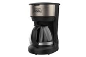 Koffie & Espresso - Black & Decker Coffee Maker 600W 6Cups - ES9200080B