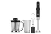 Blender - Black & Decker Hand blender Hand Blender 1500W Black Accessories - 1500 W - ES9160170B