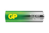 Batterij - GP Super battery - 4 x AA type - Alkaline - 151429