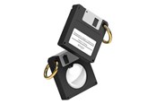Mobiel - Overige accessoires - Elago Floppy Disc Case for AirTag Black - EAT-DISK-BK