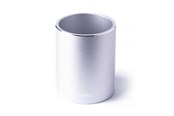 Bureau-accessoires - Desire2 Elite Pen Pot Aluminium - D2PPSI