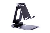 Mobiel - Overige accessoires - Desire2 Folding Phone Holder Aluminium Black - D2FPHOLBK