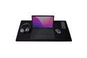 Muismat & accessoires - Desire2 Prestige Pad Desk Mat 400x900mm Charcoal - D2DMGY