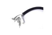Kabelgoot, Kabelhoes & Kabelbinders - Desire2 Deskmate Cable Sheath 4m Velcro Closing Black - D2CSH4MBK