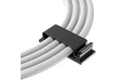 Kabelgoot, Kabelhoes & Kabelbinders - Desire2 Enfold Cable Clips Black 40-pack - D2CCP40BK