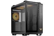 Case - ASUS TUF GAMING GT502 PLUS - Case - Miditower - Zwart - 90DC0090-B19010