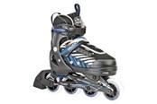 Buiten spelen - Hudora Inline skates Leon Blue/Black size 37-40 - 28240