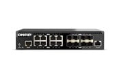 Switch - QNAP QSW-M3216R-8S8T 16-Port 10GbE Layer 2 Web Managed Switch - QSW-M3216R-8S8T