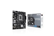 Moederbord - ASUS PRIME H610M-K D4 ARGB Moederbord - Intel H610 - Intel LGA1700 socket - DDR4 RAM - Micro-ATX - 90MB1HN0-M0EAY0