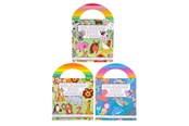 Creatief spelen - LG-Imports Coloring book with stickers animals (Assorted) - 6865