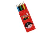 Hobby artikelen - LG-Imports Colored pencils Pirate 6 pcs. (Assorted) - 6063