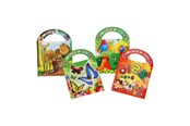 Creatief spelen - LG-Imports Coloring book with stickers (Assorted) - 6848