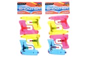 Spelen met water - Johntoy Aqua Fun Water pistol 4 pcs. (Assorted) - 26038