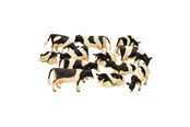 Speelgoed - Kids Globe Cows 12pcs 1:32 - 571929
