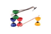 Buiten spelen - Outdoor Fun Diabolo Colored with Wooden Sticks (Assorted) - 29518