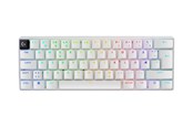Toetsenbord - Logitech G PRO X 60 LIGHTSPEED - Gaming Toetsenbord - Zonder Numpad - Frans - Wit - 920-011925