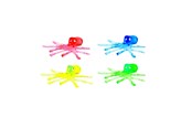 Kleine cadeautjes voor kinderen - Toi-Toys Window Crawler Sticky Octopus (Assorted) - 35634Z
