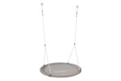 Buiten spelen - Hudora Nest Swing Lounge ⌀110 - Sand *DEMO* - 72212/01