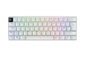 Toetsenbord - Logitech G PRO X 60 LIGHTSPEED - Gaming Toetsenbord - Zonder Numpad - Engels (US international) - Wit - 920-011930
