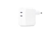 Mobiel - Adapters & Opladers - Apple 35W Dual USB-C Power Adapter - MW2K3ZM/A