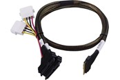 SAS / SCSI-kabel - Microchip Adaptec SAS internal cable - 80 cm - 2305200-R